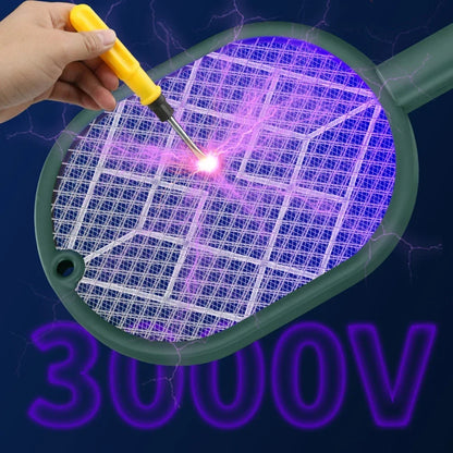 Dual-Function Electric Insect Zapper with USB Rechargeability