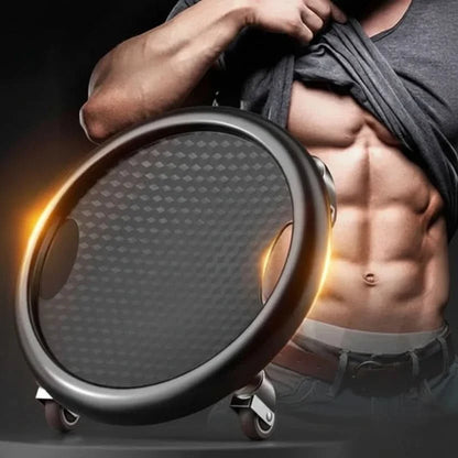 Core Workout Roller for Home Fitness – Full Body Exercise Tool