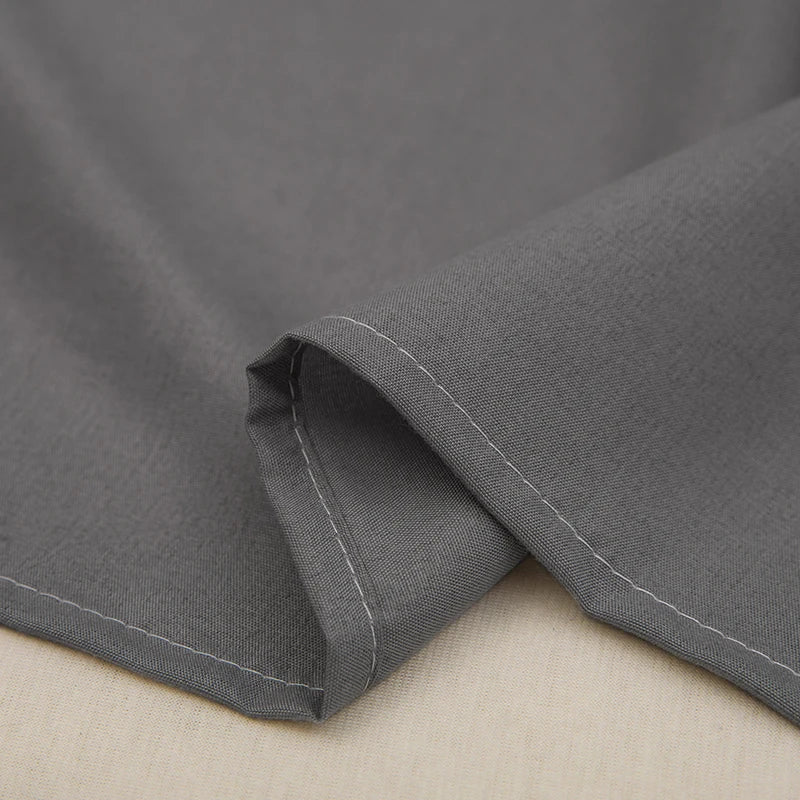 Comfortable Solid Fitted Bed Sheets for Daily Use