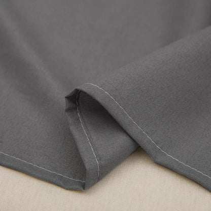 Comfortable Solid Fitted Bed Sheets for Daily Use