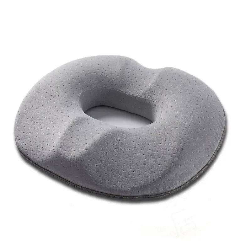 Memory Foam Seat Cushion for Tailbone & Spine Relief – Ergonomic Comfort