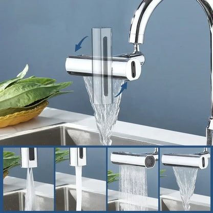 Elegant Pull-Down Kitchen Faucet for Comfort and Style