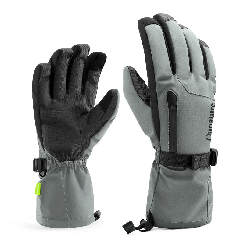 Weatherproof Touchscreen Ski Gloves for Adventurers