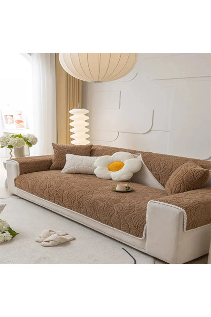 Stylish Scandinavian Sofa Protector | CozyNest