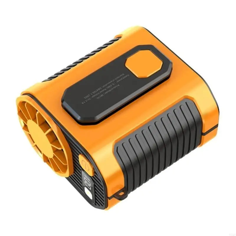 CoolBreeze Portable Waist Fan – Rechargeable Bladeless Design for Outdoor Adventures