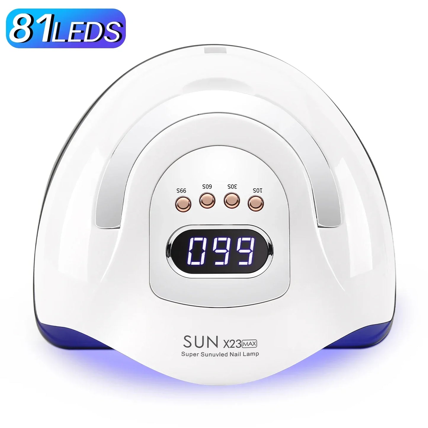 81 LED Nail Lamp | UV/LED | Fast & Painless Nail Drying