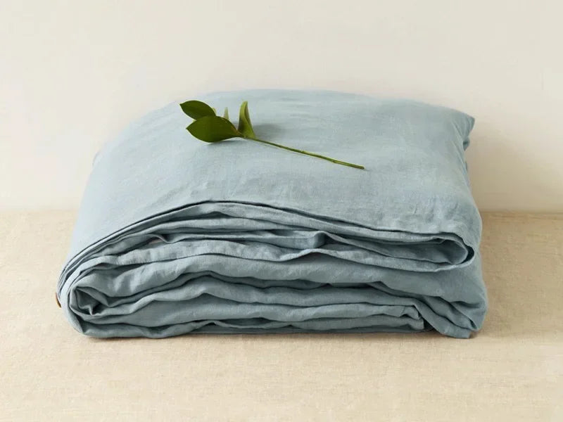 Cool and Comfortable Linen Bed Sheet for Relaxing Sleep