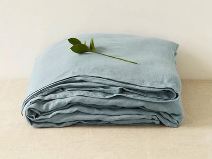 Cool and Comfortable Linen Bed Sheet for Relaxing Sleep