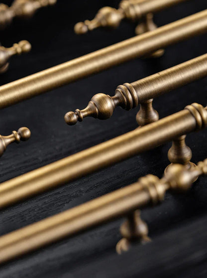 Bronze Furniture Handle Taalita for Cabinet and Drawer