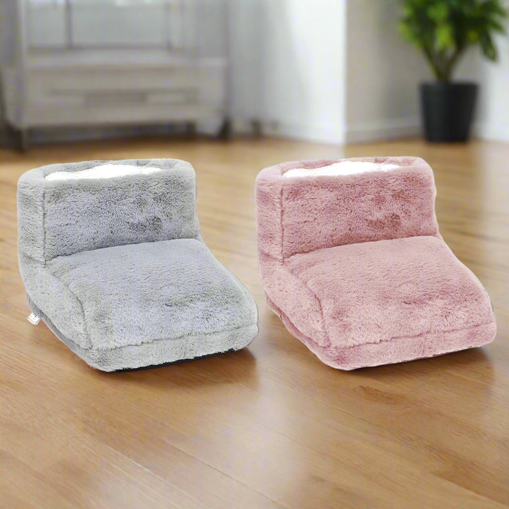 Luxurious USB Heated Foot Warmer for Ultimate Comfort