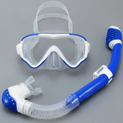 Kids' Snorkeling Set for Safe and Comfortable Underwater Exploration