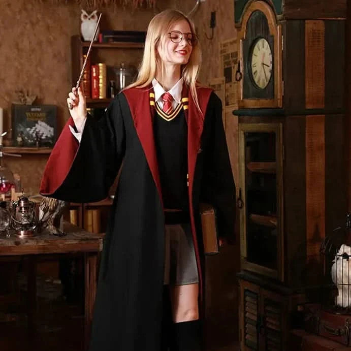 Costume Set for Kids and Adults – Enchanted School Outfit