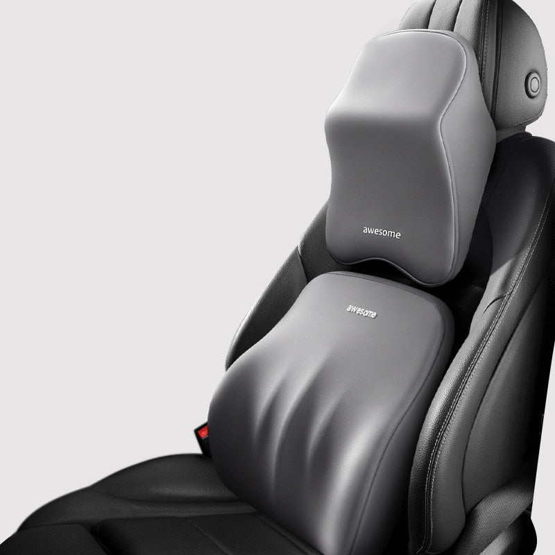 Orthopedic Car Seat Support for Neck and Back Comfort During Driving