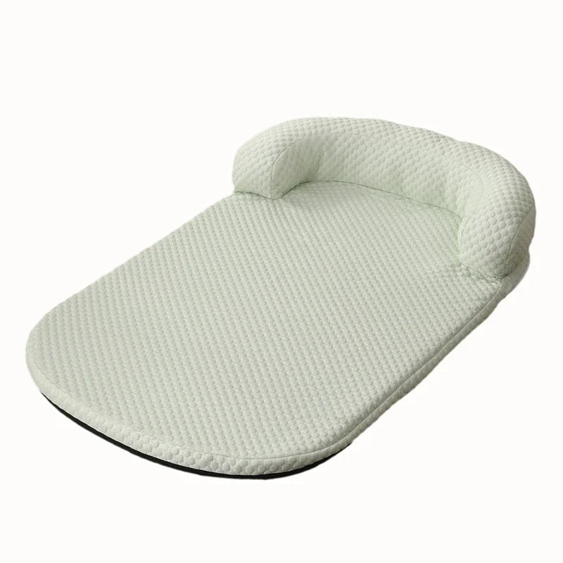Pet Lounge Bed for Cats and Dogs - Comfortable Beach Style