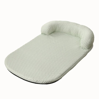 Pet Lounge Bed for Cats and Dogs - Comfortable Beach Style