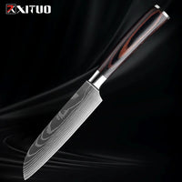 5 inch Santoku Knife