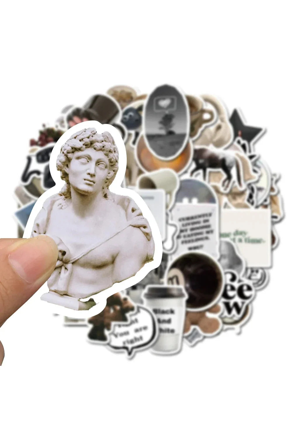 Vibrant 3D Decorative Stickers | Artistry Flair