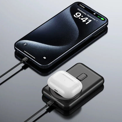 20,000mAh Power Bank with MagSafe & Wireless Charging | USB-C & Solar Charging