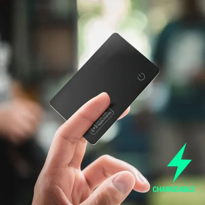 Compact Rechargeable Locator for Wallet and Passport Protection