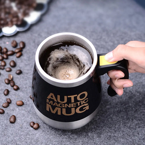 Self-Mixing Cup for Convenient Stirring