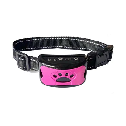 Waterproof Anti-Bark Dog Collar with Sound and 7 Vibration Settings