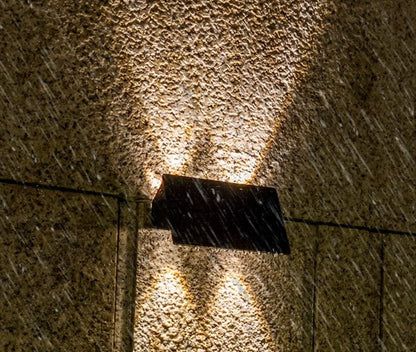 Solar-Powered LED Outdoor Wall Light with Motion Sensor, Waterproof for Garden, Patio & Driveway