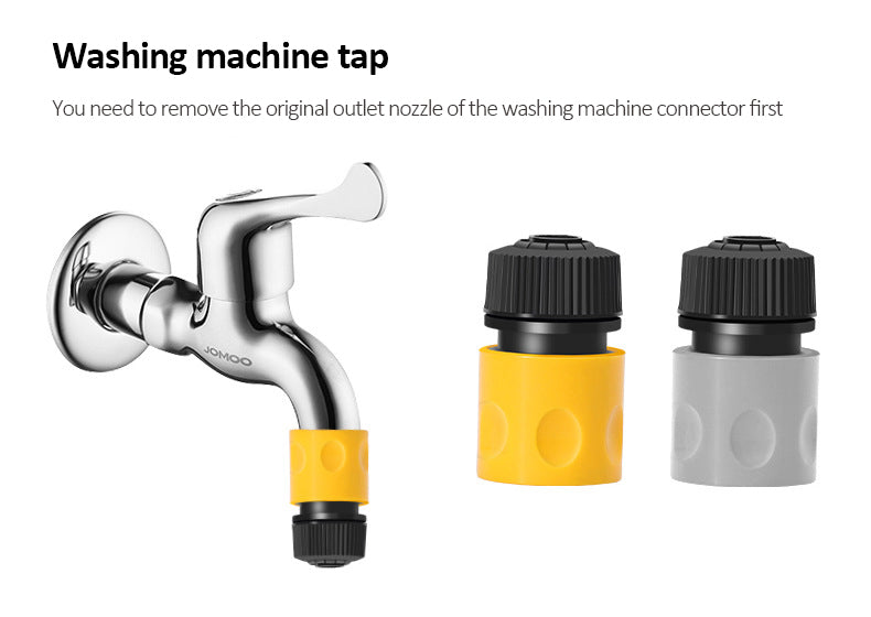 360 Degree Car Wash Brush with Soap Dispenser and Extendable Handle