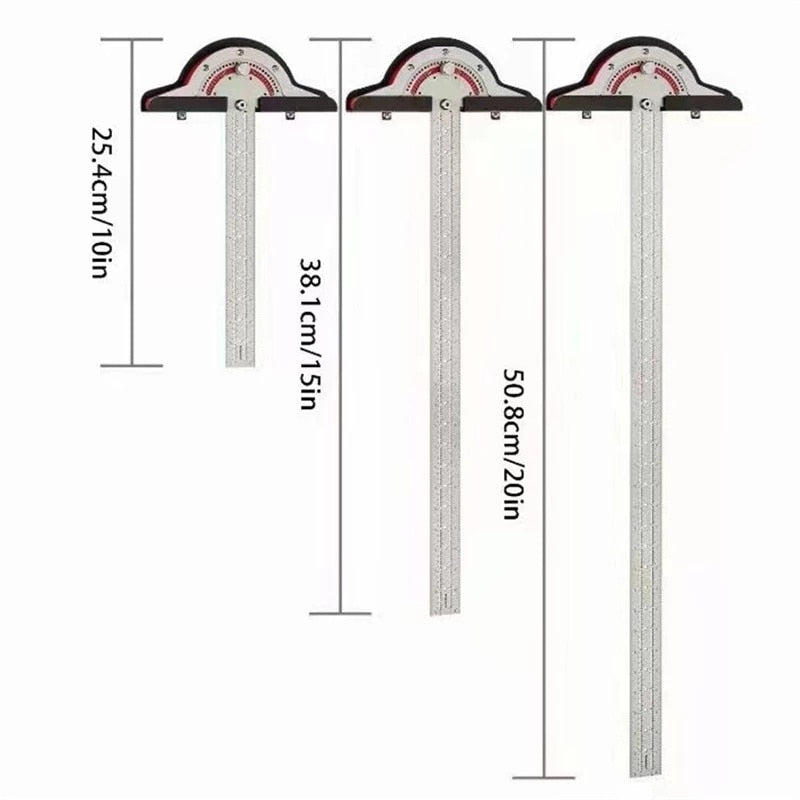 Versatile Angle Measuring Tool for Woodworking Projects