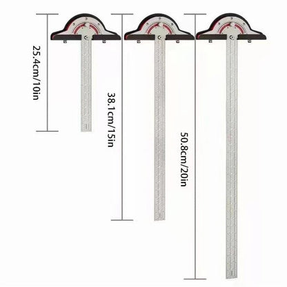 Versatile Angle Measuring Tool for Woodworking Projects