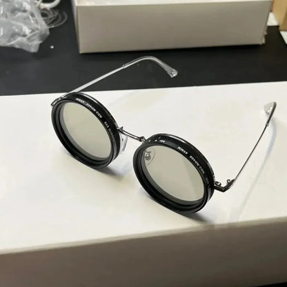Stylish UV Protection Sunglasses with Black Lenses