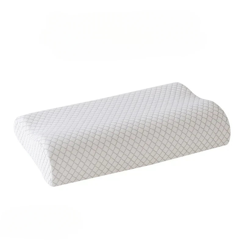 Bamboo Fiber Orthopedic Pillow with Memory Foam and Slow Rebound