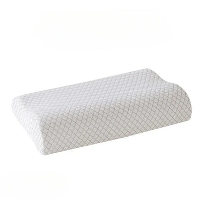 Bamboo Fiber Orthopedic Pillow with Memory Foam and Slow Rebound