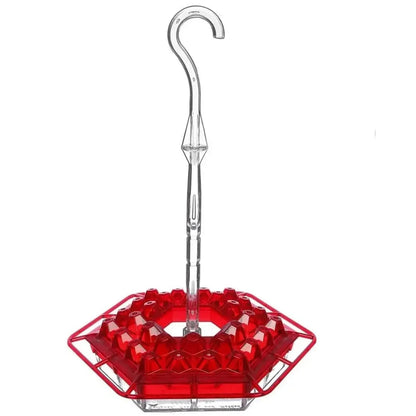 Backyard Bird Watching Hummingbird Feeder with Easy Access Design