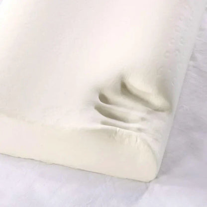 Bamboo Fiber Orthopedic Pillow with Memory Foam and Slow Rebound