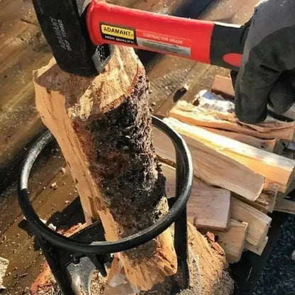 Efficient and Durable Wood Splitter for Log Processing