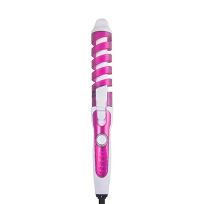 Ceramic Curling Wand for Perfect Spiral Curls | Fast Styling & Hair-Friendly