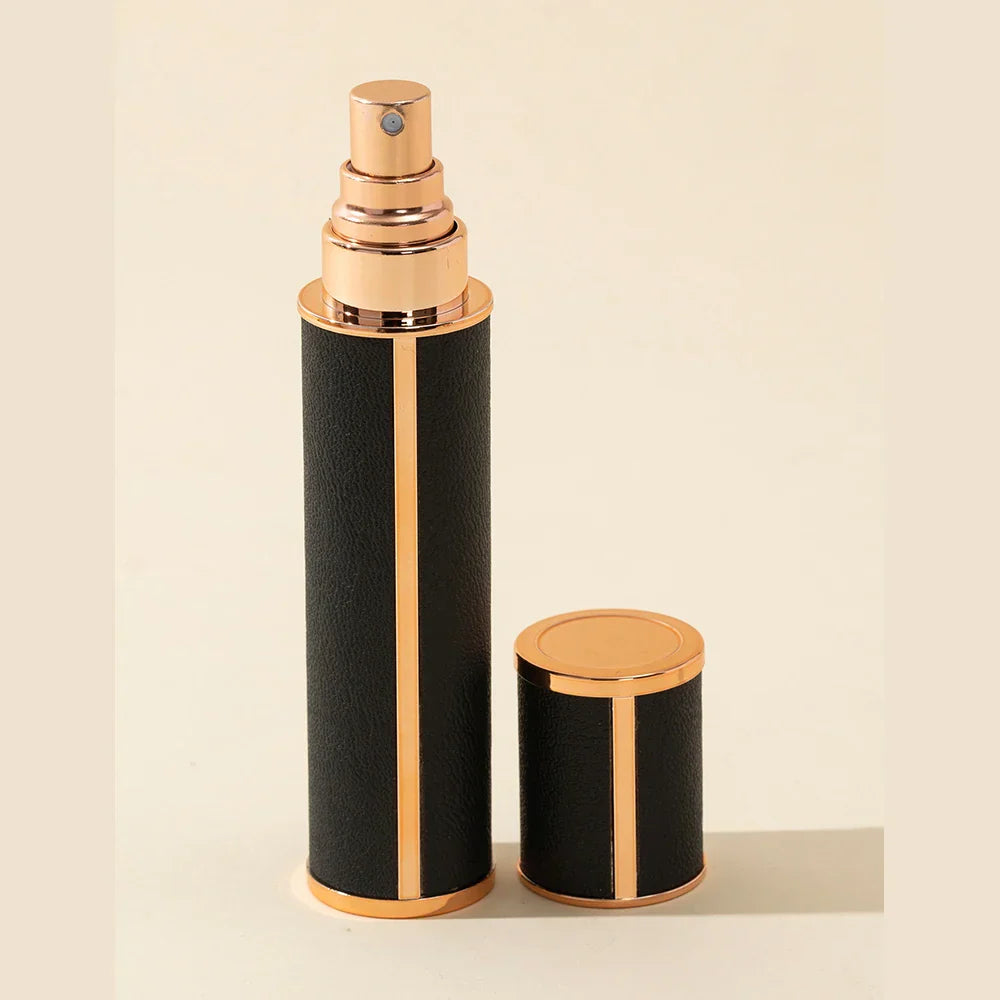 Refillable and Leak-Proof Mini Travel Spray Bottle – 10ml Perfume Atomizer