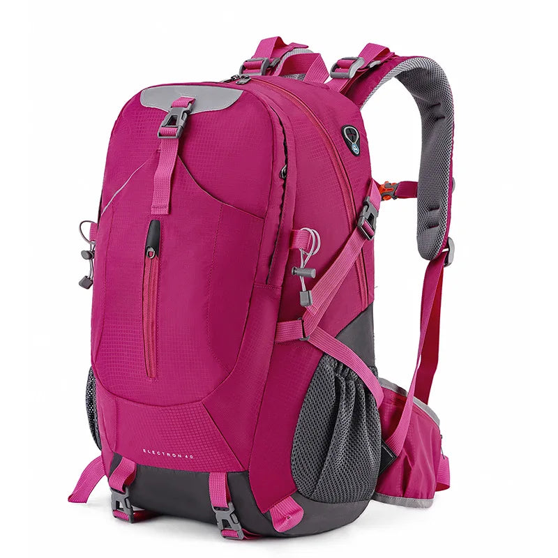 40L Waterproof Hiking Backpack - Comfortable Outdoor Travel Pack