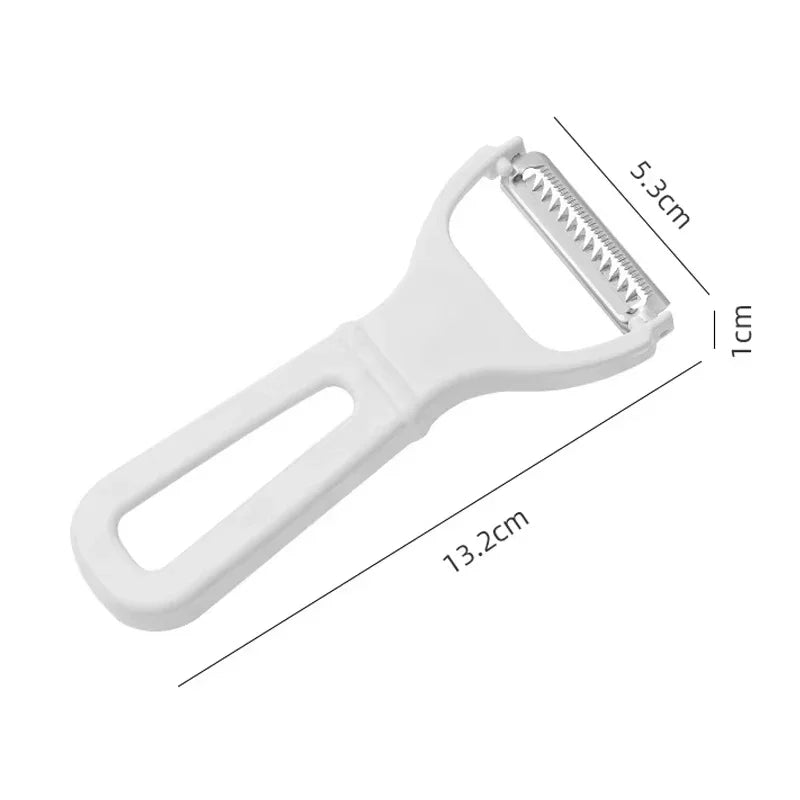 Stainless Steel Julienne Cutter | Space-Saving Design | Easy Vegetable & Fruit Preparation | Perfect for Salads & Stir-Fries