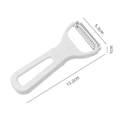Stainless Steel Julienne Cutter | Space-Saving Design | Easy Vegetable & Fruit Preparation | Perfect for Salads & Stir-Fries