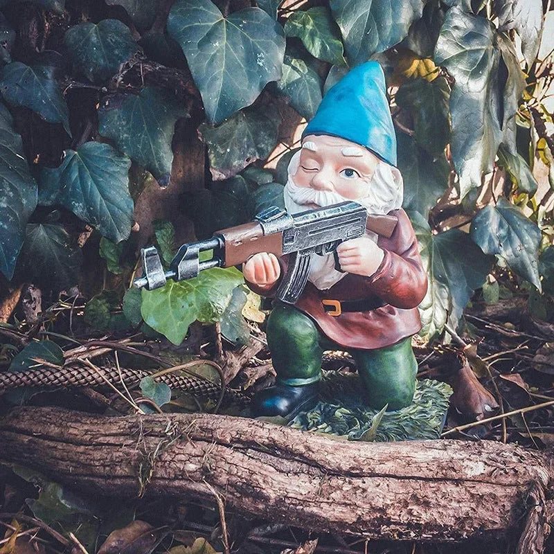 Garden Gnome Collection – Weatherproof Decorative Statues for Outdoor Spaces
