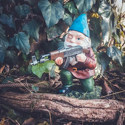 Garden Gnome Collection – Weatherproof Decorative Statues for Outdoor Spaces