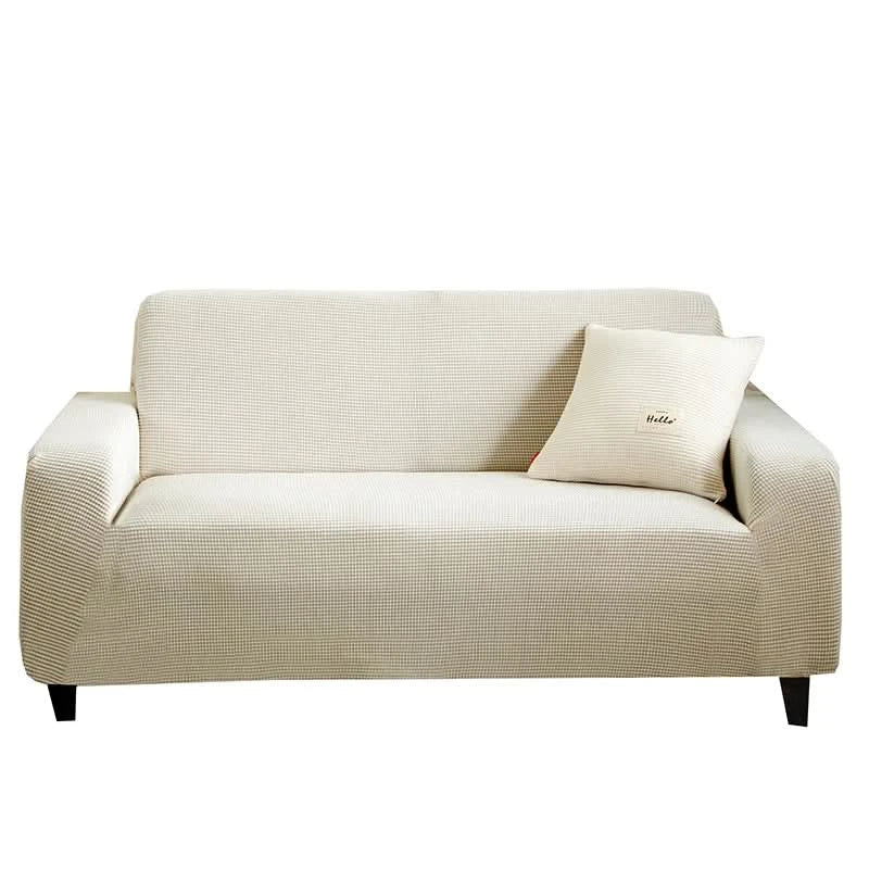 Elastic Non-Slip Sofa Covers - CushionWrap for Comfortable Seating
