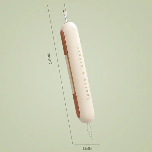Dual-Function Automatic Needle Threading Tool