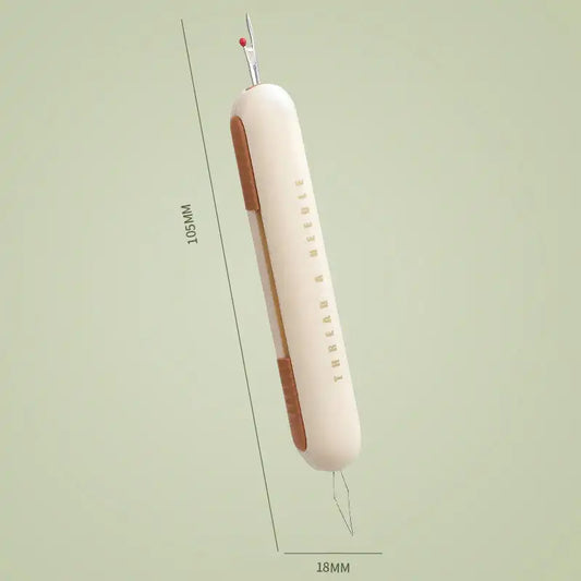 Dual-Function Automatic Needle Threading Tool