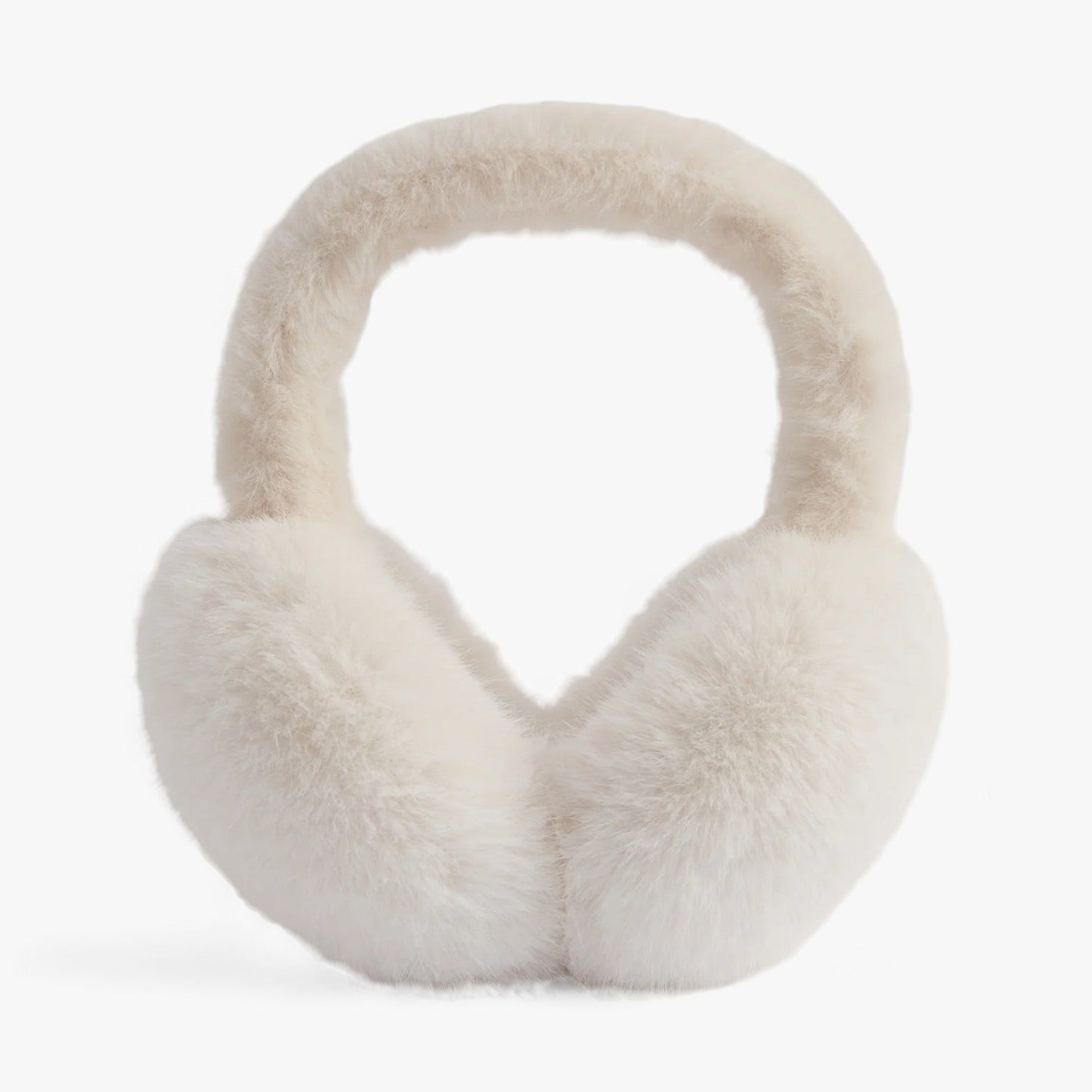 Adjustable Faux Fur Headband – Winter Plush Ear Protectors for Warmth and Style