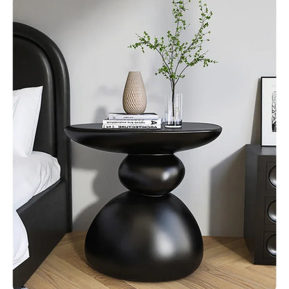 Modern Minimalist Side Table in Scandinavian Style