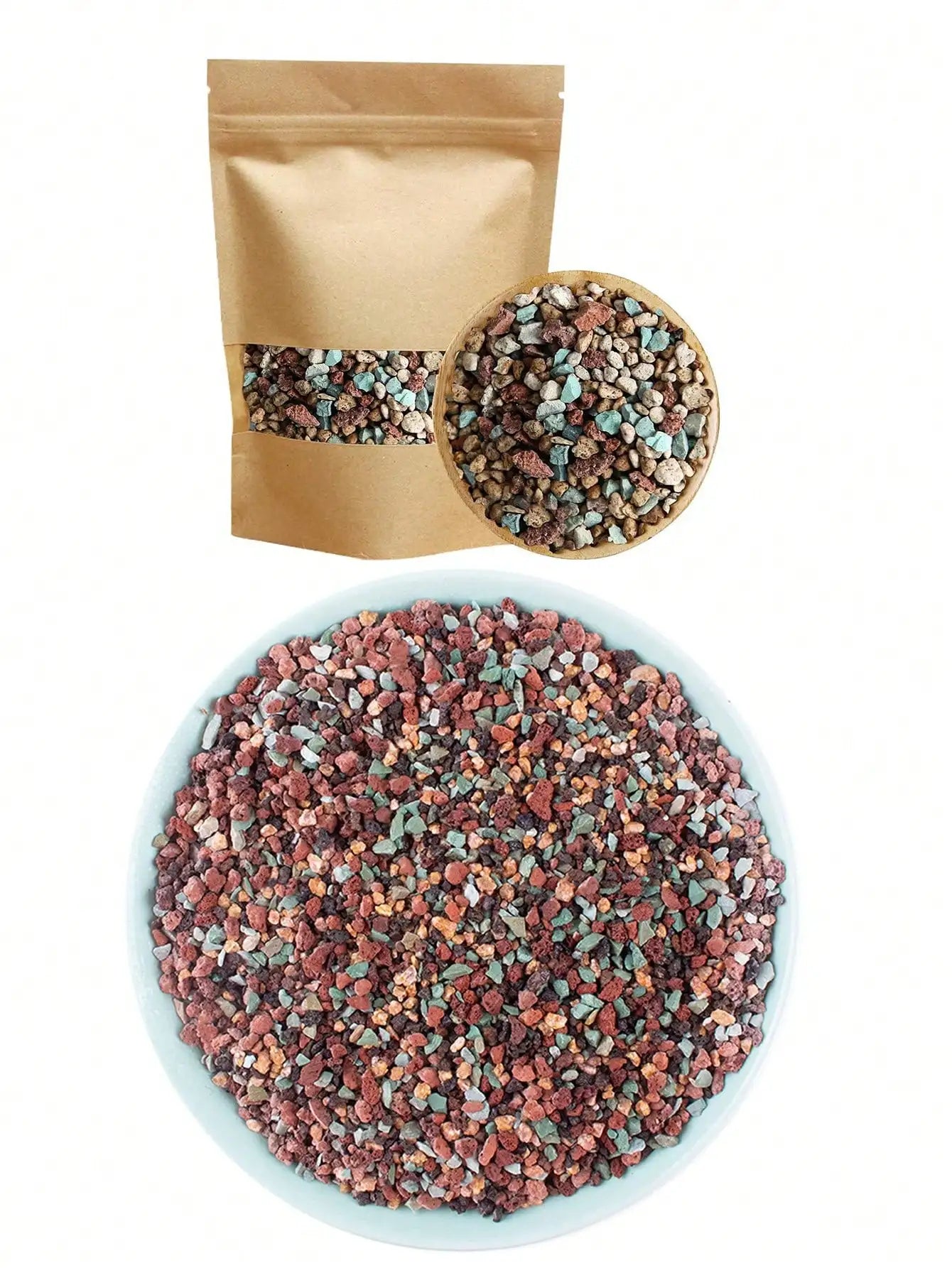 Green Lava Granulate Mix for Succulents & Bonsai - Drainage System | 100g–800g