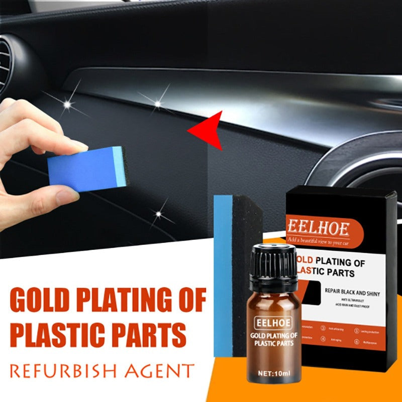 Revitalize Your Vehicle's Plastic Components