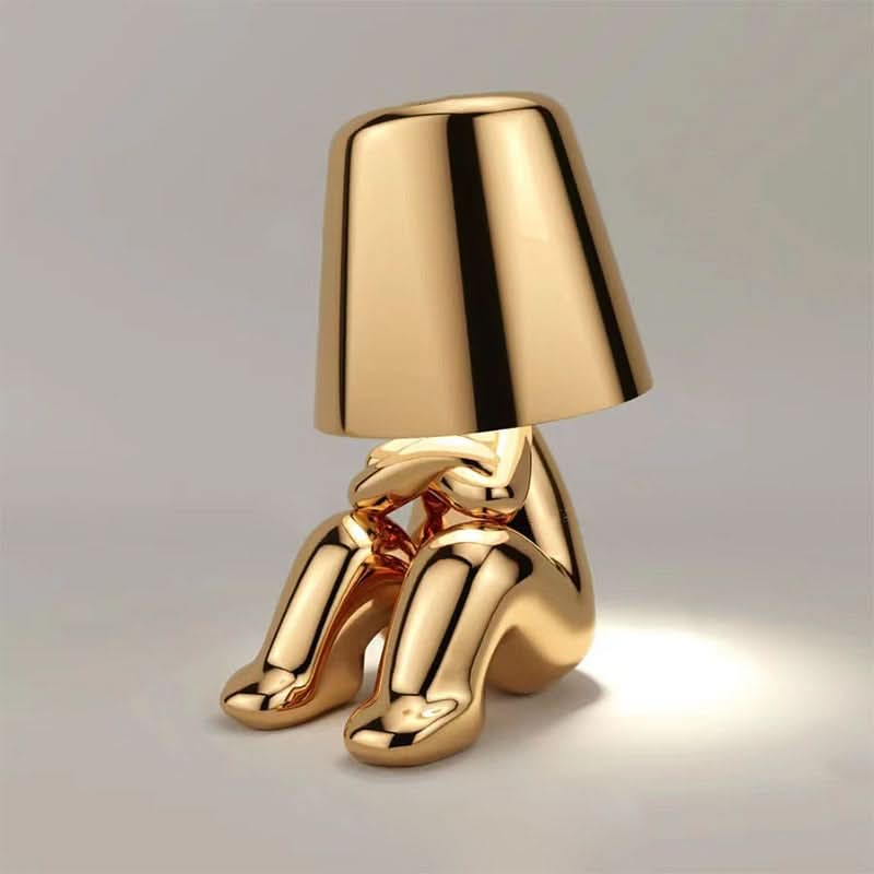 Modern LED Table Lamp with Dimmable Light – Lucerne Style